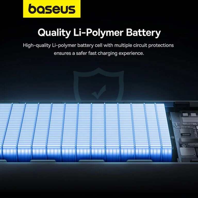 Picture of Baseus StarLord 30000mAh 30W Digital Display Fast Charging Power Bank