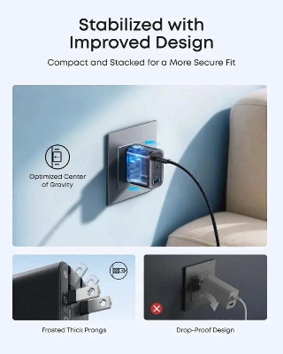 Picture of Anker 70W 3 Ports Nano Charger