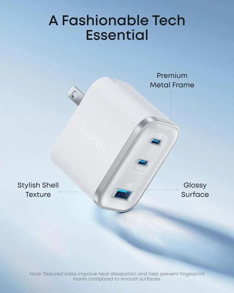 Picture of Anker 70W 3 Ports Nano Charger