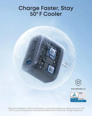 Picture of Anker 70W 3 Ports Nano Charger