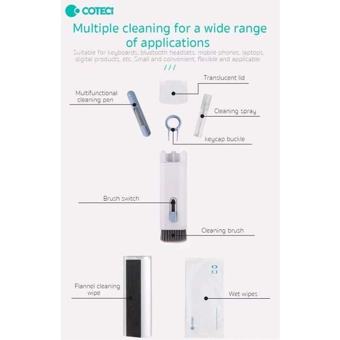 Picture of COTECi 8 in 1 Multifunctional Cleaning Set