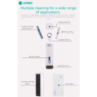 Picture of COTECi 8 in 1 Multifunctional Cleaning Set