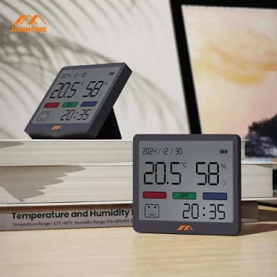 Picture of Xiaomi JIMIHOME JM-G3002 Temperature And Humidity Monitor With Digital Clock