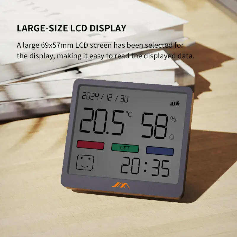 Picture of Xiaomi JIMIHOME JM-G3002 Temperature And Humidity Monitor With Digital Clock