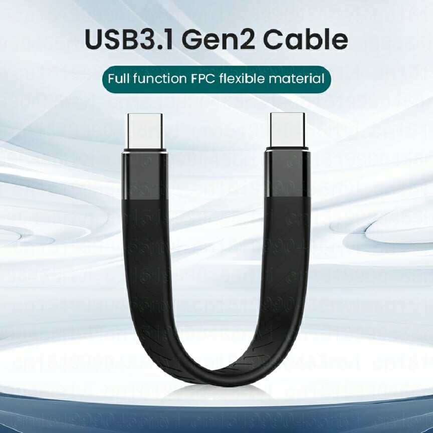 Picture of Ugreen L315 240W 8K@60Hz USB-C to USB-C Short Cable 40Gbps 0.12m (75176)