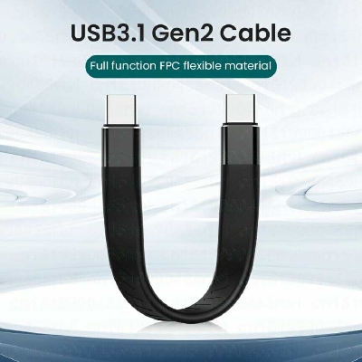 Picture of Ugreen L315 240W 8K@60Hz USB-C to USB-C Short Cable 40Gbps 0.12m (75176)