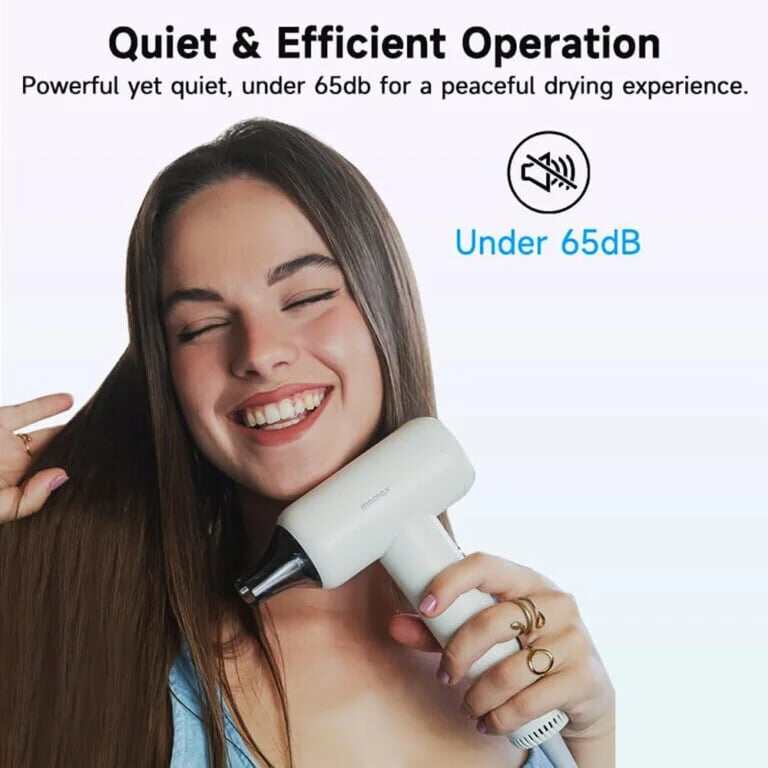 Picture of Momax 1-Care  HL13 Hair Mini Ultra Speed Ion Hair Dryer