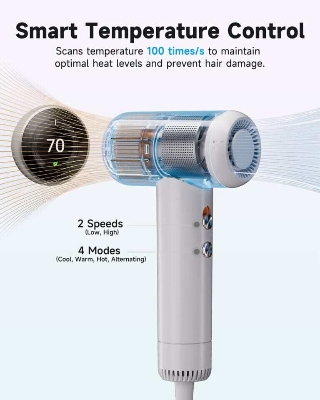 Picture of Momax 1-Care  HL13 Hair Mini Ultra Speed Ion Hair Dryer