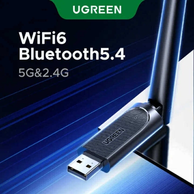 Picture of UGREEN AX900 WiFi 6 & Bluetooth 5.4 Dual-Band USB Adapter