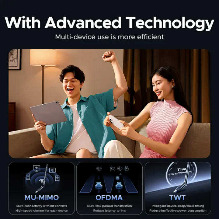 Picture of UGREEN AX900 WiFi 6 & Bluetooth 5.4 Dual-Band USB Adapter