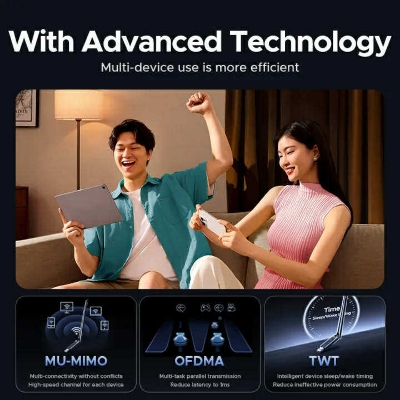 Picture of UGREEN AX900 WiFi 6 & Bluetooth 5.4 Dual-Band USB Adapter