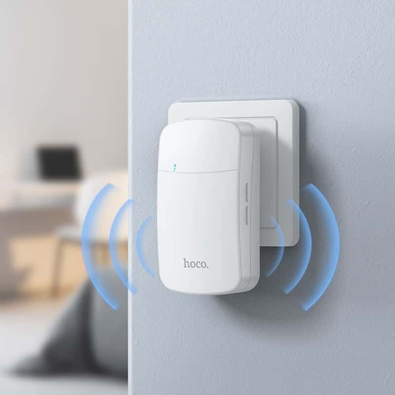 Picture of Hoco HI26 Self-powered Wireless Doorbell(EU)