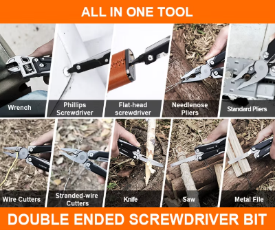 Picture of Nextool W4 Multifunctional Pliers Adjustable Ratchet Wrench Multitool