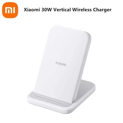 Picture of Xiaomi 30W Vertical Wireless Charger Stand Quick Charging For Phones & Pads
