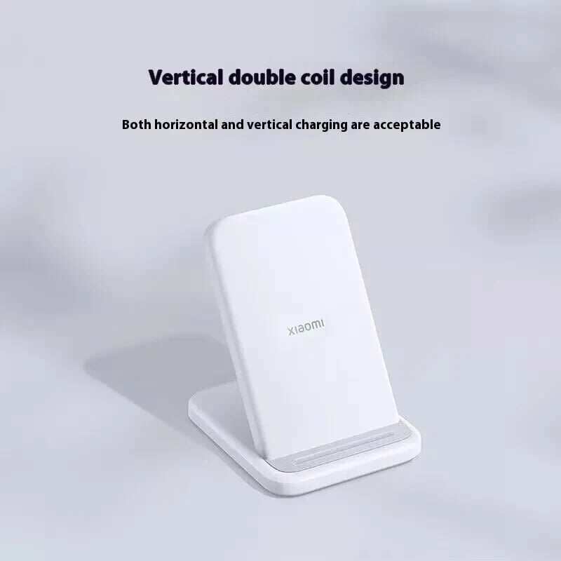 Picture of Xiaomi 30W Vertical Wireless Charger Stand Quick Charging For Phones & Pads