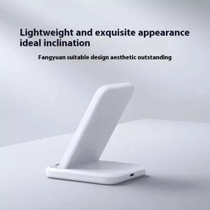 Picture of Xiaomi 30W Vertical Wireless Charger Stand Quick Charging For Phones & Pads