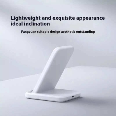 Picture of Xiaomi 30W Vertical Wireless Charger Stand Quick Charging For Phones & Pads