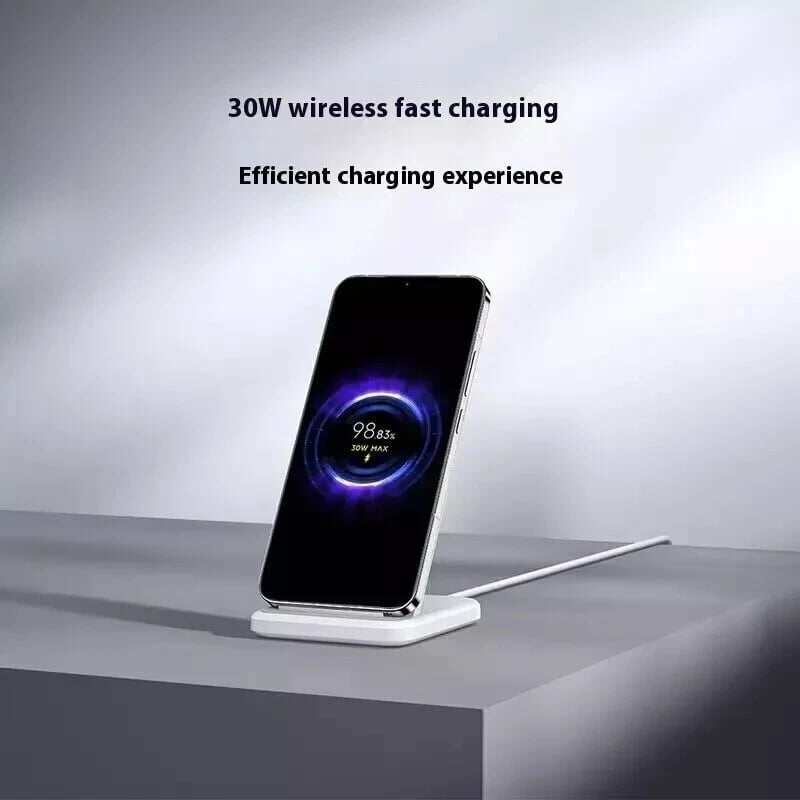 Picture of Xiaomi 30W Vertical Wireless Charger Stand Quick Charging For Phones & Pads