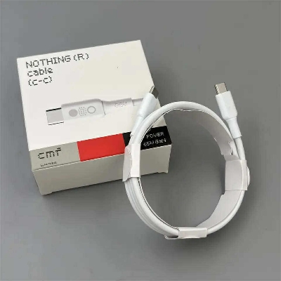 Picture of NOTHING CMF 65W Power GaN USB C to USB C PD Fast Charging Cable – 1m