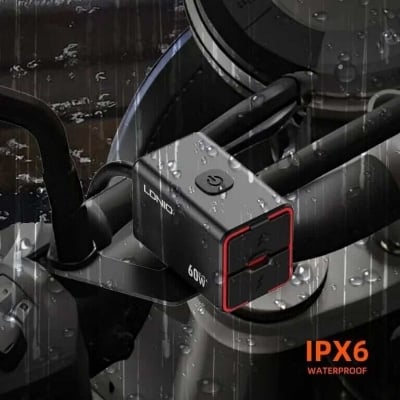 Picture of Ldnio C108 60W Motorcycle Fast Charger