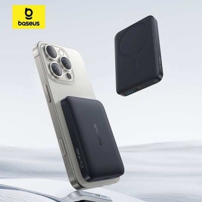 Picture of Baseus EnerFill FM11 22.5W Magnetic Power Bank 10000mAh - Black
