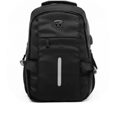 Picture of 15-Inch Laptop, Travel, School & College Backpack – Black