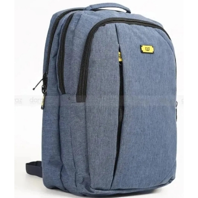 Picture of 15-Inch Laptop Backpack with Headphone Jack for Men & Women – Blue