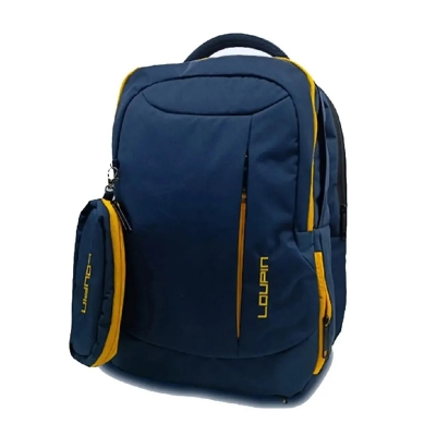 Picture of 15-Inch Laptop, Office & Travel Backpack for Men & Women – Blue