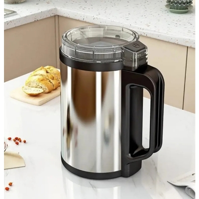 Picture of Silver Crest RAK-001 4000W Electric Dry & Wet Food Grinder, Stainless Steel Body – Silver