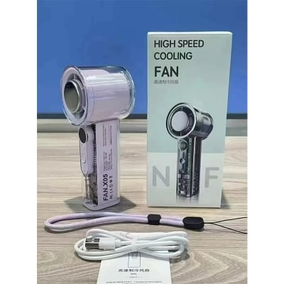 Picture of X05 Turbo Fan with Ice Cooling, 3000mAh Battery – Purple