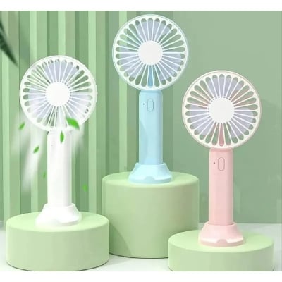 Picture of HOCO MMJ-02 Handheld Fan – White