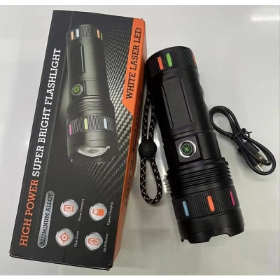 Picture of Sanford 20,000mAh Powerful LED Torch Light – Black