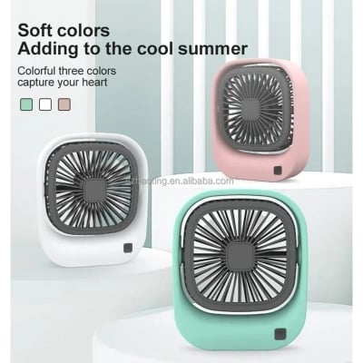 Picture of Rechargeable Portable USB Fan – Multicolor