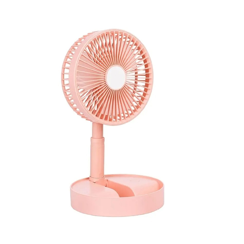 Picture of Joykaly YG-733 Rechargeable Mini Portable Fan, 3–5 Hours Backup – Multicolor