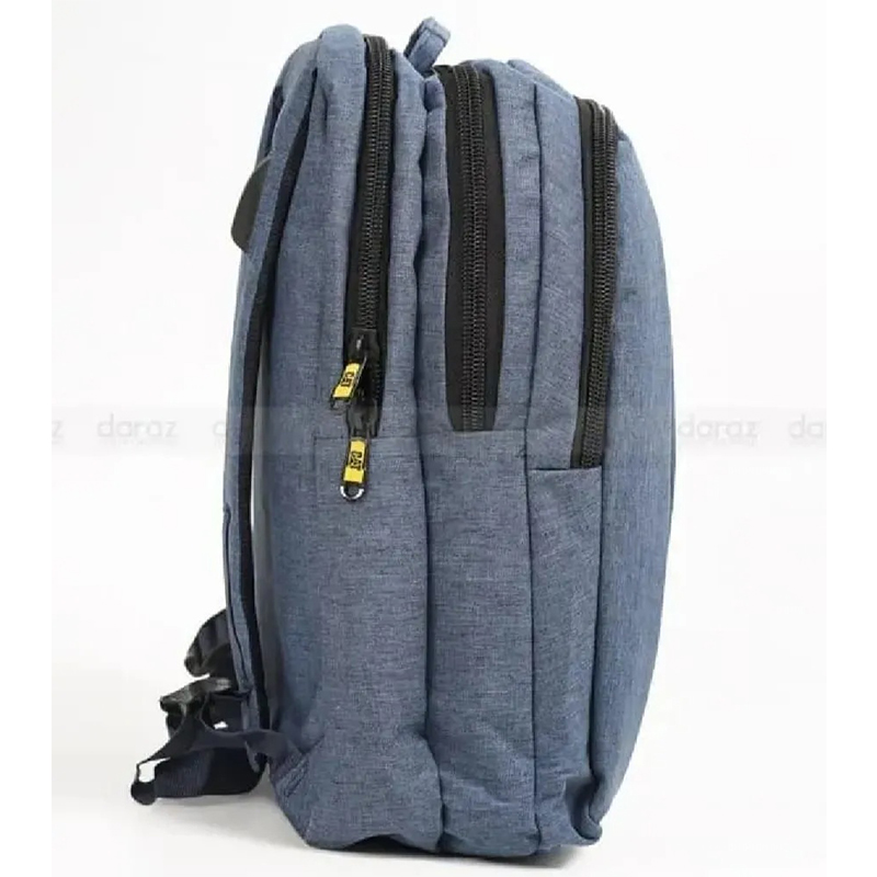 Picture of 15-Inch Laptop Backpack with Headphone Jack for Men & Women – Blue
