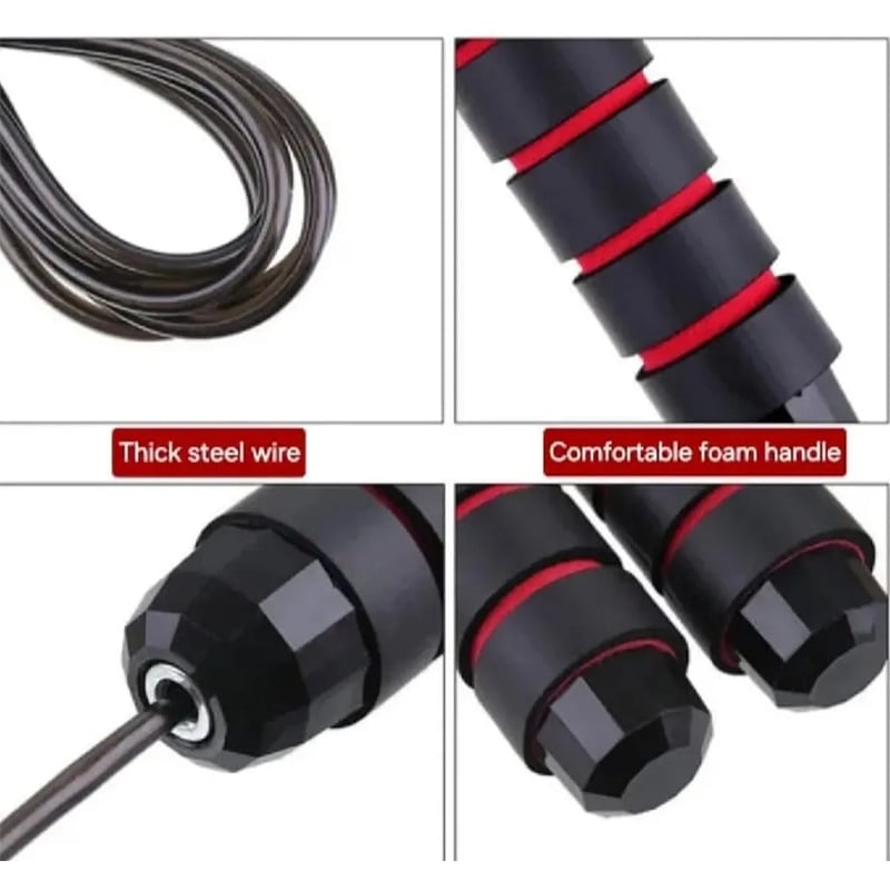 Picture of Fitness Skipping Rope with Bearings – Multicolor