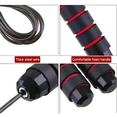Picture of Fitness Skipping Rope with Bearings – Multicolor
