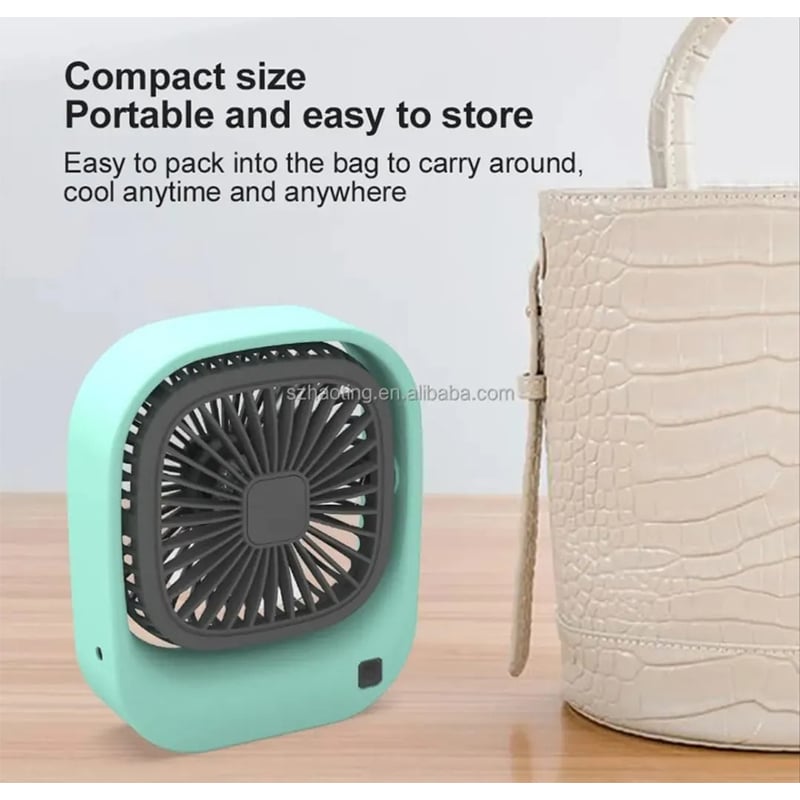 Picture of Rechargeable Portable USB Fan – Multicolor