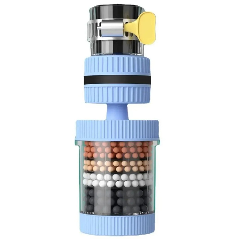 Picture of 6-Layer Faucet Water Filter – Multicolor
