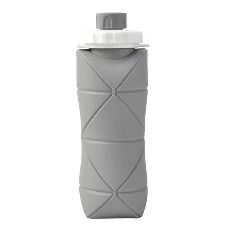 Picture of Portable Foldable Silicone Sports Water Bottle – Multicolor
