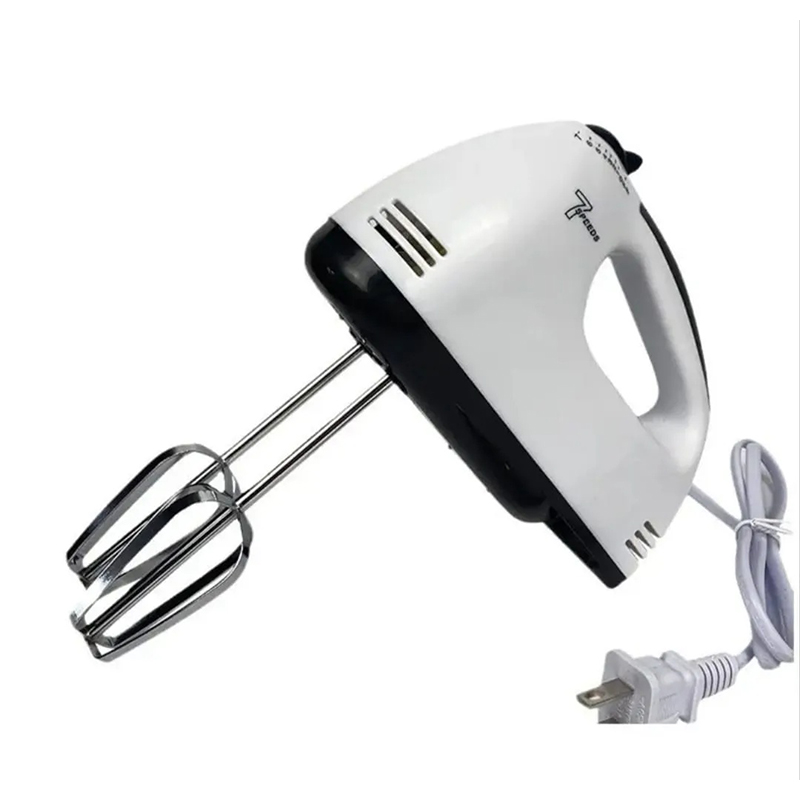 Picture of Scarlett 180W 7-Speed Electric Hand Mixer & Egg Beater – White