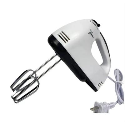 Picture of Scarlett 180W 7-Speed Electric Hand Mixer & Egg Beater – White