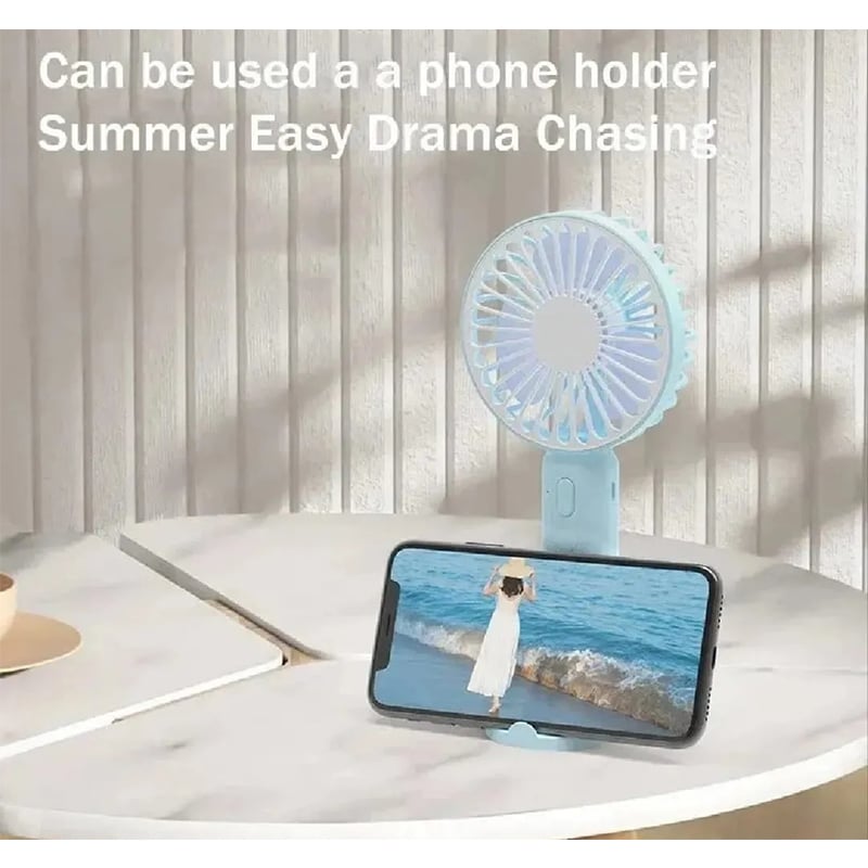 Picture of HOCO MMJ-02 Handheld Fan – White