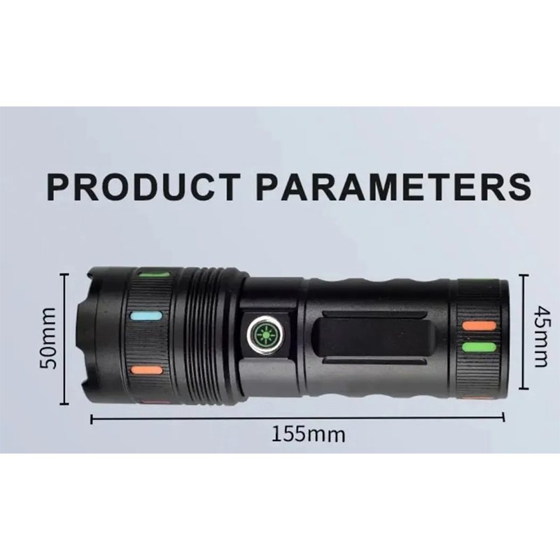 Picture of Sanford 20,000mAh Powerful LED Torch Light – Black