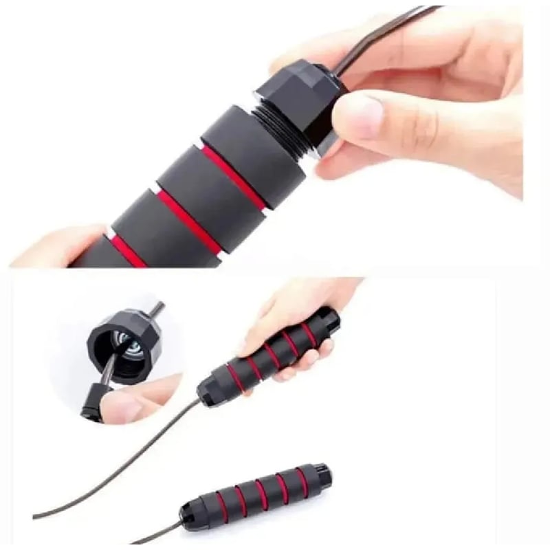 Picture of Fitness Skipping Rope with Bearings – Multicolor