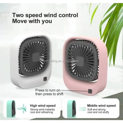 Picture of Rechargeable Portable USB Fan – Multicolor