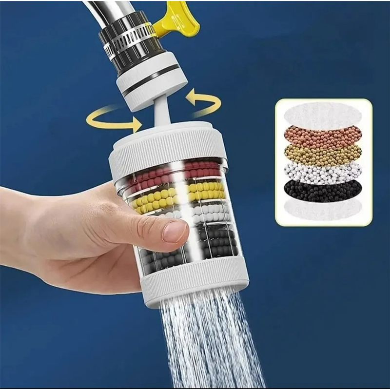 Picture of 6-Layer Faucet Water Filter – Multicolor