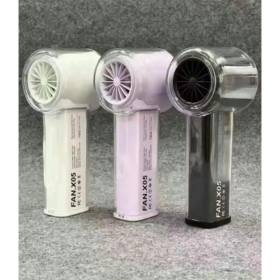 Picture of X05 Turbo Fan with Ice Cooling, 3000mAh Battery – Purple