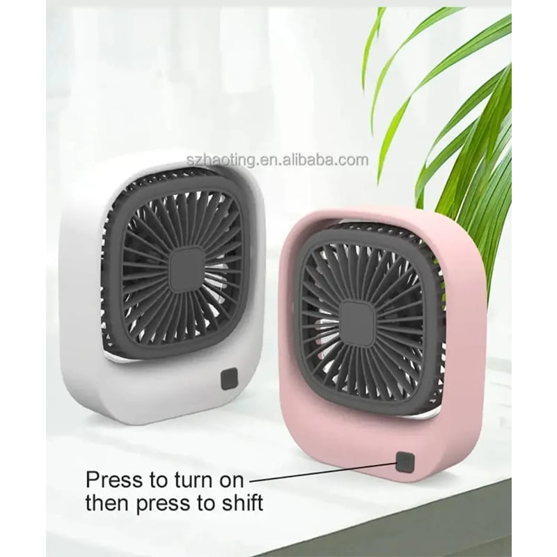 Picture of Rechargeable Portable USB Fan – Multicolor