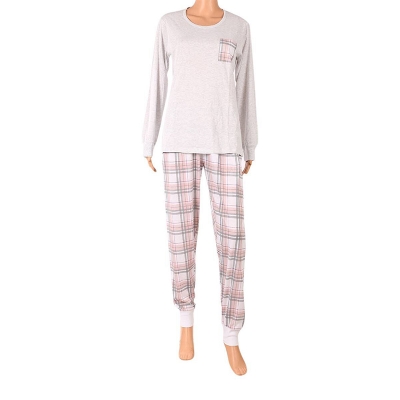 Picture of Women's Cotton T-Shirt and Trouser Set